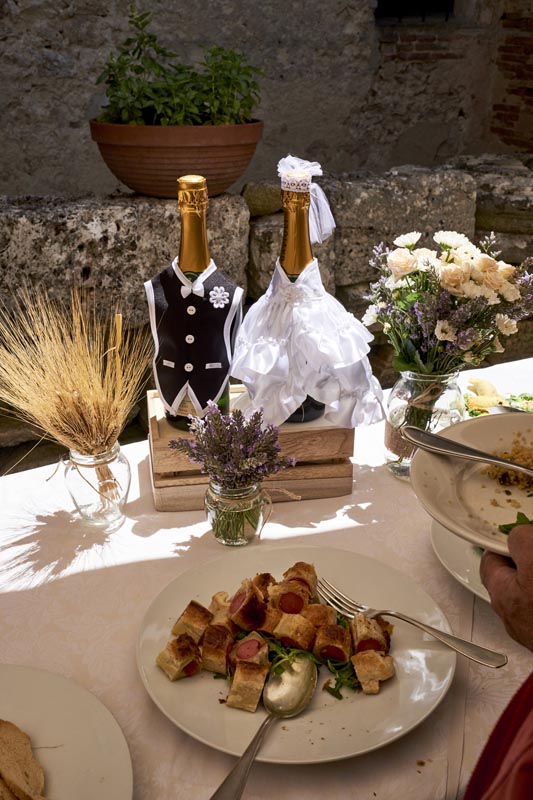 Restaurant for weddings and events - Chiostro Cennini - historical location