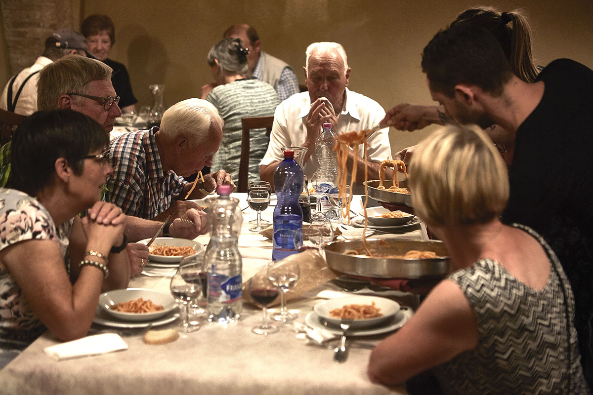 Gruppi e tour operator - Ristorante tipico toscano a Sarteano - Sale interne 4